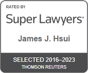 Visit the Super Lawyers Profile of Top Rated New York Public International Law Lawyer & NYC, NY Private International Law Attorney, James Hsui