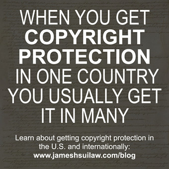 How do I get Copyright Protection?