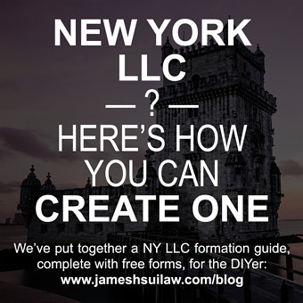 New York LLC? Here is how you can Create One. We've put together a NY LLC formation guide, complete with free forms, for the DIYer.