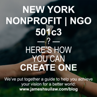 How to Start a New York 501(c)(3) Nonprofit NGO