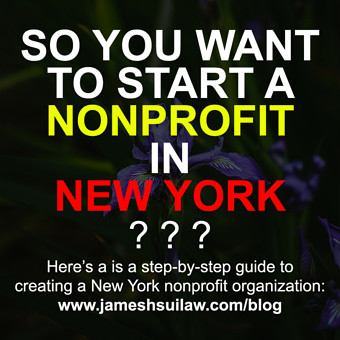 So you want to start a nonprofit in New York? Here is a step-by-step guide to forming a New York nonprofit organization