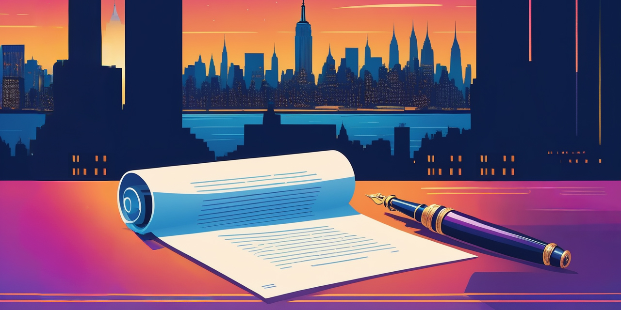 Free New York PLLC Operating Agreement Template Form